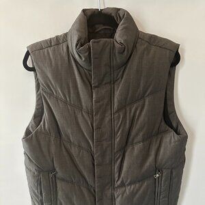 Grey Banana Republic Medium Padded Vest Jacket